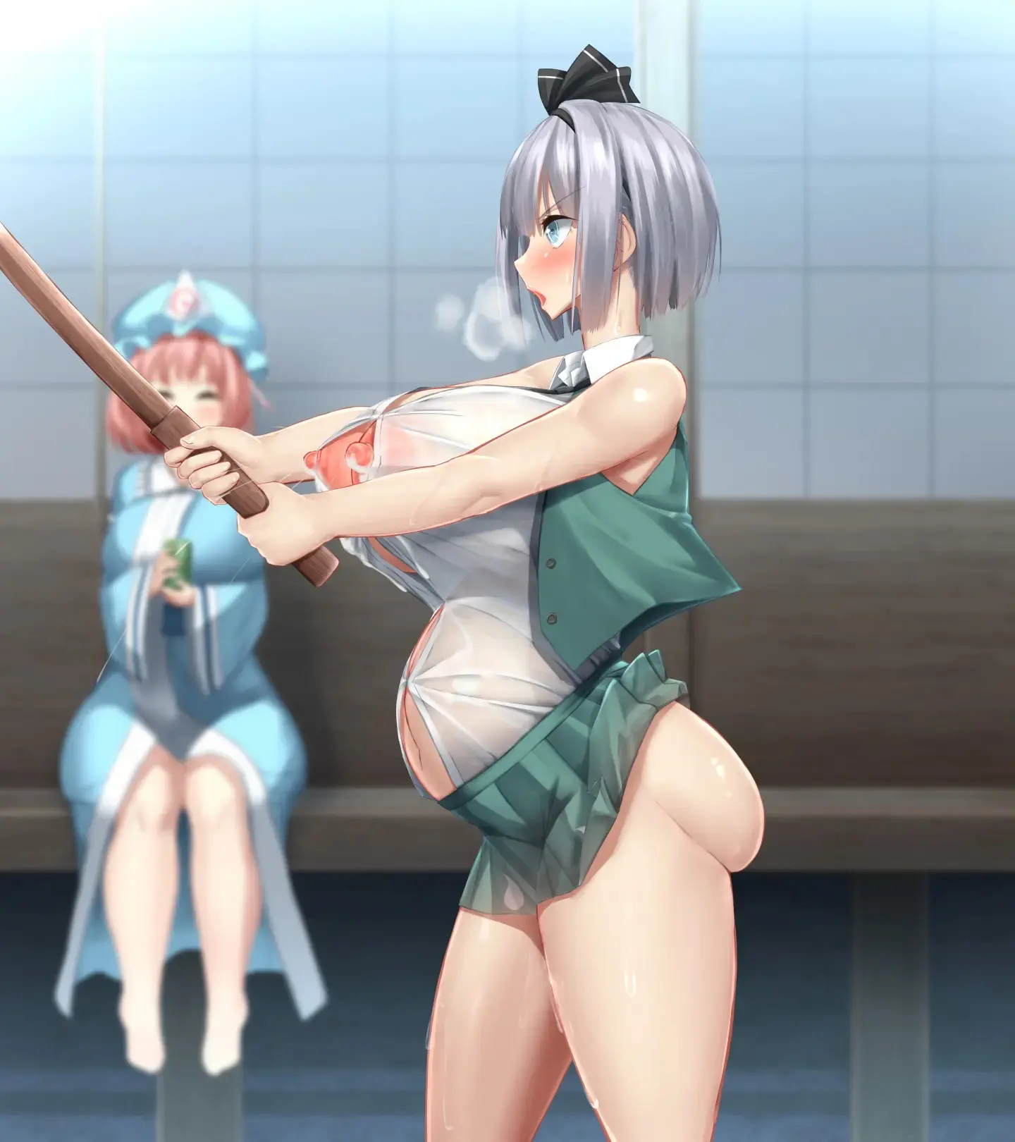 Youmu, Chinpo Senyou No Saya Ni Naru. | 요우무, 자지 전용 칼집이 되다.